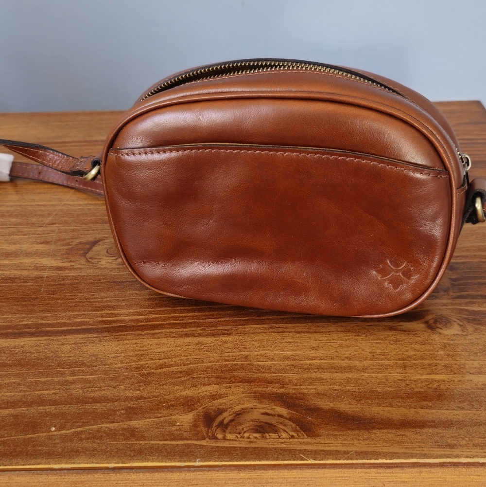 Patricia Nash Leather  Camera Bag